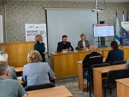 Бизнес-десант работает на юге Архангельской области