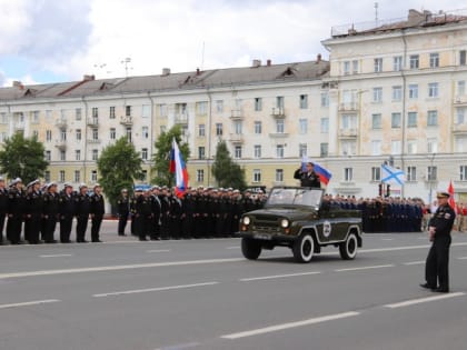 В Северодвинске идёт подготовка к Дню Военно-Морского флота РФ