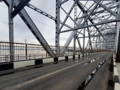 Отмучились: подрядчик досрочно завершил работы по покраске жд-моста в Архангельске