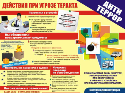 Информация, которую должен знать каждый!