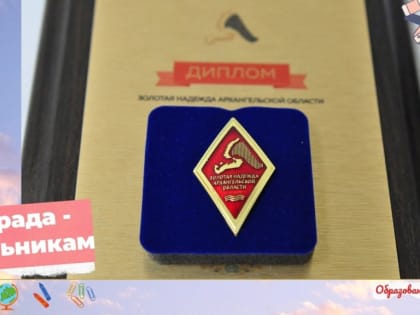 В 2022 году «Золотой надеждой Архангельской области» признан 21 выпускник школ Поморья