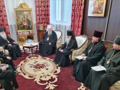 Митрополит Корнилий возглавил заседание Архиерейского совета Архангельской митрополии