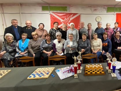 Женский тур Новогоднего турнира среди Новодвинских ветеранов
