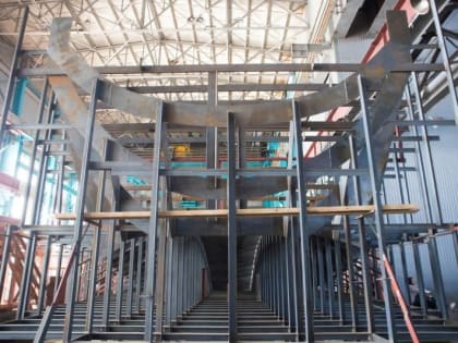 Завод "Красная Кузница" приступил к постройке четырех пассажирских судов проекта РЕГК.126