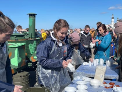 Полевая кухня пользуется спросом у северян