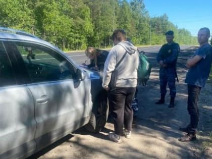 За 22 неоплаченных штрафа - арест автомобиля. На северодвинской трассе задержали должника