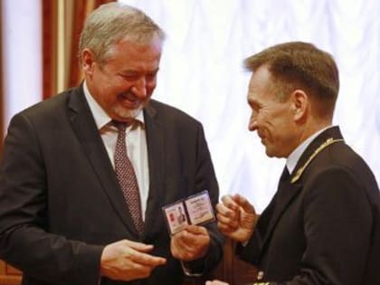 О представлении нового председателя Архангельского областного суда - журналисты "Бизнес-класс Архангельск"