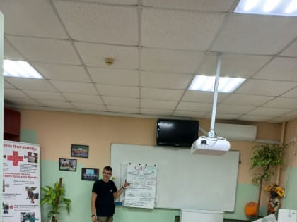 БУДУЩИЕ ПРОФЕССИОНАЛЫ НА ОБУЧЕНИИ НАВЫКАМ ОКАЗАНИЯ ПЕРВОЙ ПОМОЩИ