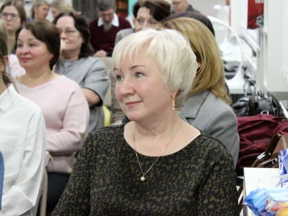 Творческий час Галины Дураповой