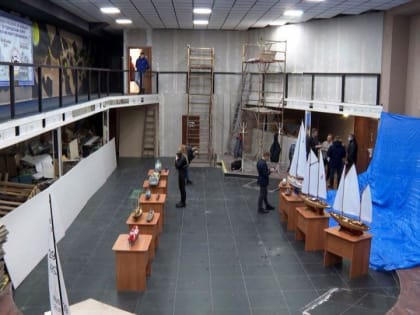 У архангельских судомоделистов появилось постоянное место для занятий