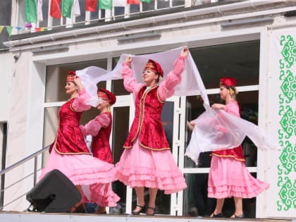 Праздник Сабантуй объединил горожан в день рождения Архангельска