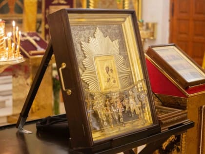 Чудотворная икона Божией Матери «Избавительница от бед» будет пребывать в Михаило-Архангельском кафедральном соборе 17 и 18 декабря