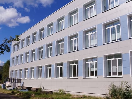 В коряжемской школе №4 система водоснабжения не выдержала аномально низкую температуру воздуха