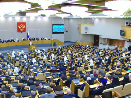 Митрополит Корнилий принял участие в Рождественских Парламентских встречах в Государственной Думе