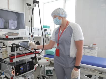 За полгода более тысячи пациентов прошли обследование в эндоскопическом центре Архангельска