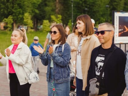 Музыкальные встречи под открытым небом