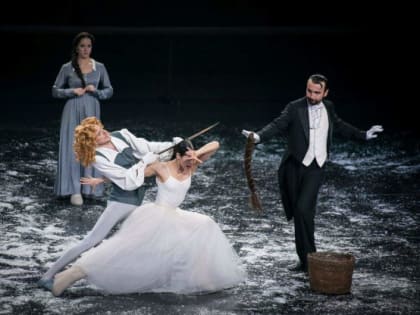 Архангелогодцы смогут познакомиться с театральными постановками Римаса Туминаса