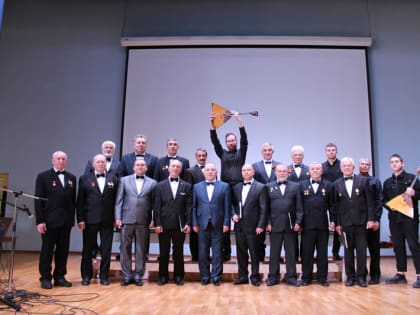 Концерт народного  мужского академического хора из Каргополя