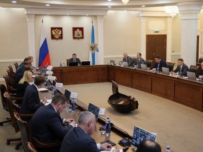 Власти Архангельской области разработают предметную программу взаимодействия с Фондом «Круг добра»