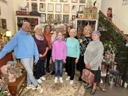 Экскурсия в мир кукол и сказок