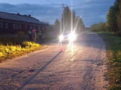 В Архангельской области 14-летний школьник пострадал в ДТП. Водитель сбежал