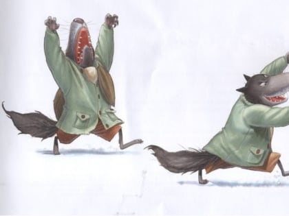 Читаем вместе: Жюли Бинд «Страшный милый волк»