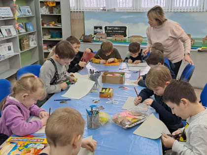 Мастерим Шергинских героев