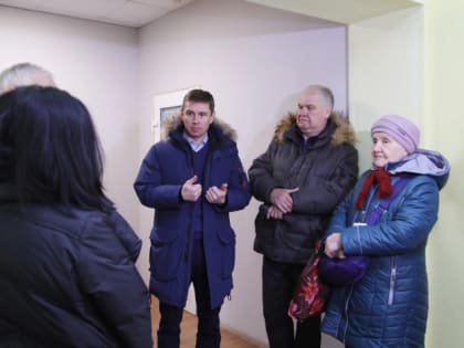 Глава Северодвинска Игорь Арсентьев посетил центр расчётов «Экоинтегратора»