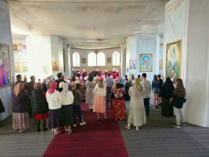 «Родная земля» вернулась из Архангельской епархии в Москву