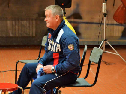 28 октября отмечает свой день рождения тренер по боксу города Новодвинска - Николай Сергеевич Черняев