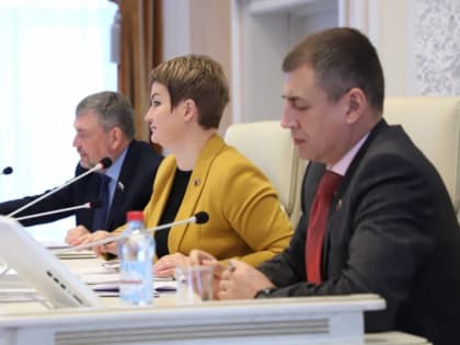 Областной бюджет на 2023-2025 годы принят в первом чтении