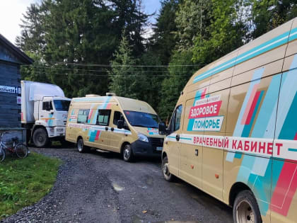 Итоги работы «Поезда здоровья» в Онежском районе.