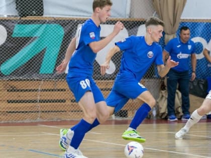 МФК «Поморье» набрал первые три очка в сезоне и поднялся на седьмую строчку высшей лиги