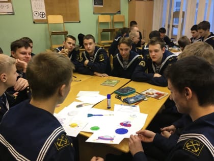 "Космический бой" для курсантов АМИ