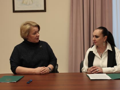 Управление обновило соглашение о взаимодействии с Уполномоченным по правам ребенка при Губернаторе Архангельской области