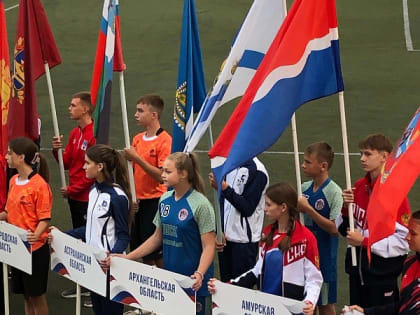 Школьники Приморского района выступают в финале «Президентских спортивных игр»