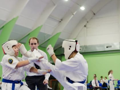 В Архангельске прошёл областной турнир «Северное сияние» по киокусинкай