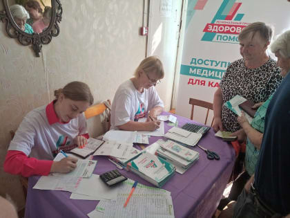 «Поезд здоровья»: остановка – Вельский район