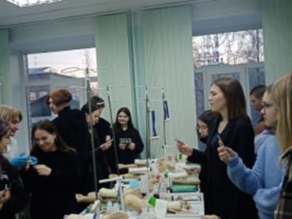 Колледж посетили будущие абитуриенты из МБОУ «СШ №10» и МБОУ «СШ № 50»