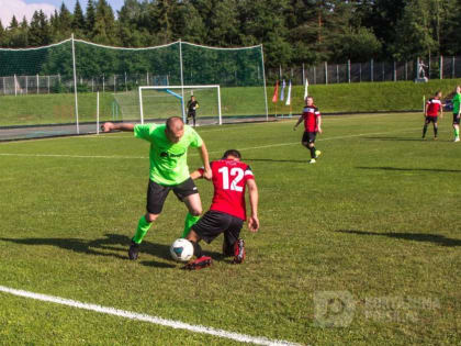 «Химик» стартовал в Чемпионате Вологодской области с волевой победы