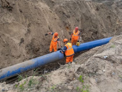 45 километров сетей водоснабжения и водоотведения обновили в Архангельске за последние пять лет