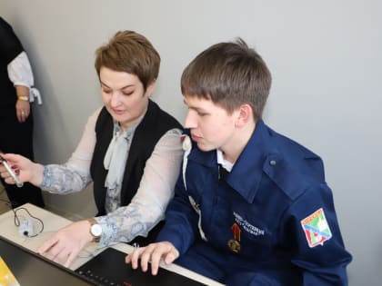 Результат работ по капитальному ремонту школ оценила председатель Архангельского областного Собрания депутатов Екатерина Прокопьева в рамках рабочей поездки на юг области