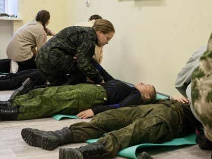В Поморье стартовал пилотный проект Юнармии по военно-патриотической подготовке