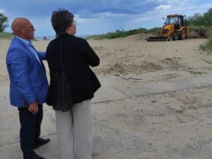 К Дню города на Яграх появятся площадки для пляжного волейбола