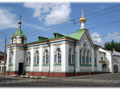 Храм Святого Николая Чудотворца в Архангельске