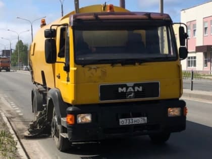 Внутриквартальная уборка: дать дорогу пылесосу