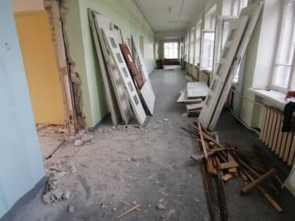В гимназии №21 стартовал капитальный ремонт
