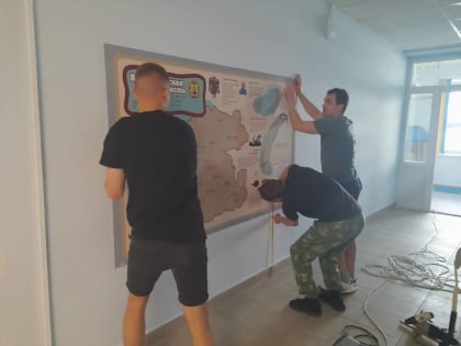 В "Сиверко" идет подготовка к открытию мини-музея Арктики