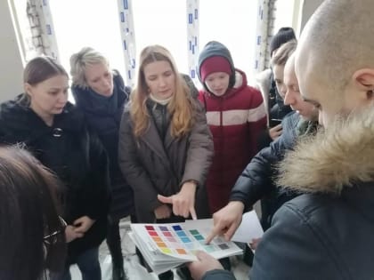 В 21 гимназии продолжается капитальный ремонт в рамках президентской программы