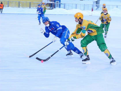 «Водник» встретит Новый год на первом месте в Чемпионате России
